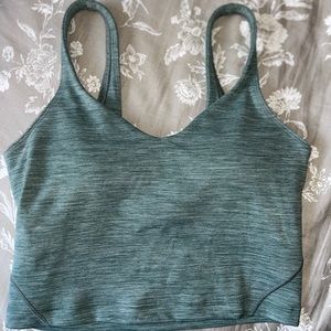 Align Tank (Nunu Heather Tidewater Teal)